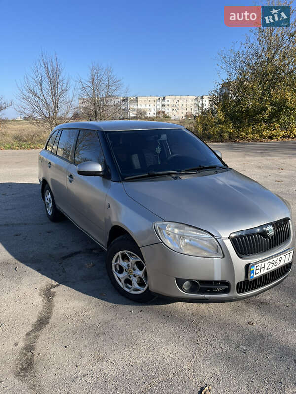 Skoda Fabia 2009 Skoda Fabia 2009