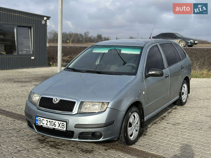 Универсал Skoda Fabia 2006 в Жовкве фото 3 Универсал Skoda Fabia 2006 в Жовкве