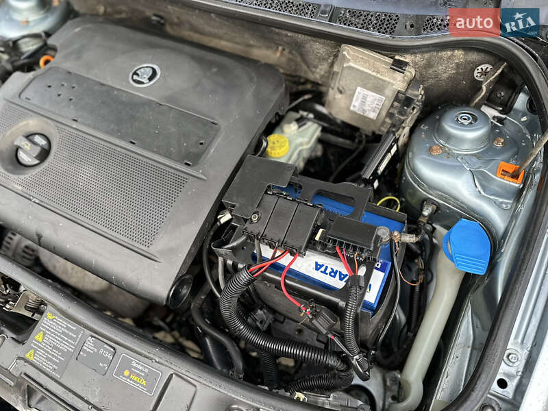 Универсал Skoda Fabia 2006 в Жовкве фото 14 Универсал Skoda Fabia 2006 в Жовкве