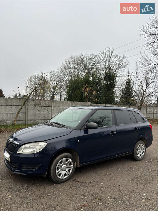 Skoda Fabia 2014 Skoda Fabia 2014
