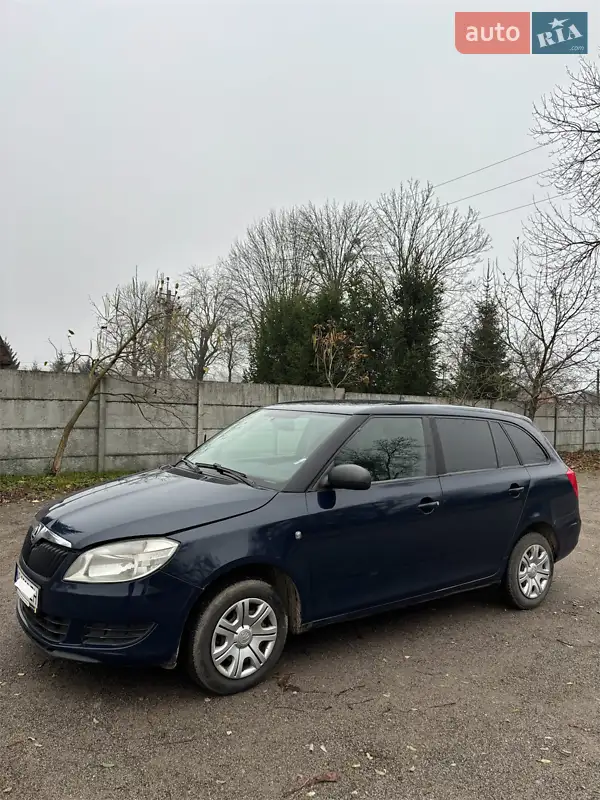 Skoda Fabia