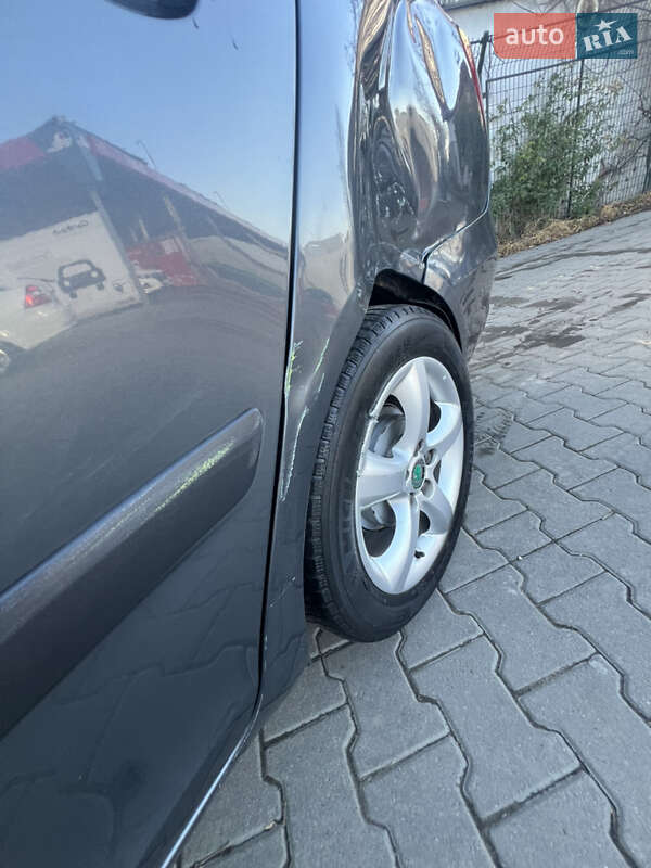 Универсал Skoda Fabia 2011 в Львове