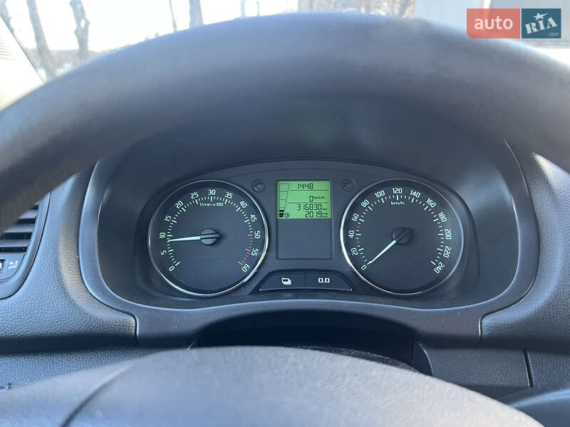 Универсал Skoda Fabia 2011 в Львове