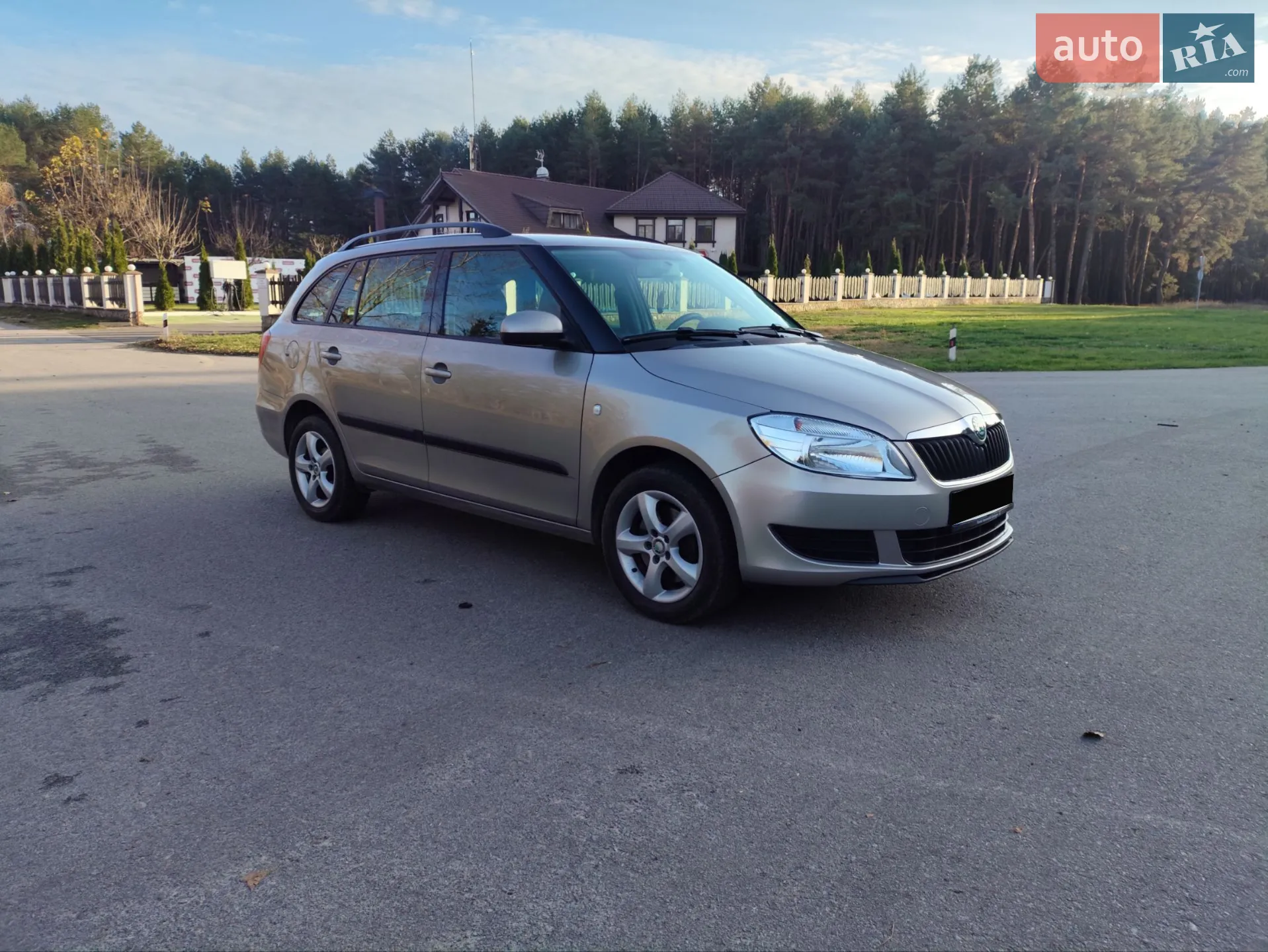 2012 Skoda Fabia - мініатюра 4