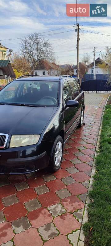 Универсал Skoda Fabia 2004 в Маньковке