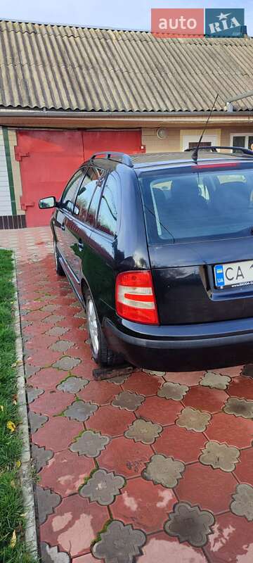 Универсал Skoda Fabia 2004 в Маньковке