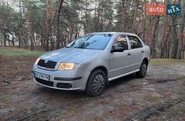 Седан Skoda Fabia 2006 в Днепре