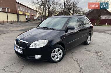 Универсал Skoda Fabia 2009 в Корсуне-Шевченковском