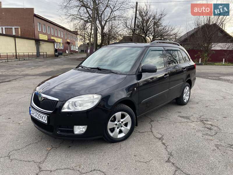 Skoda Fabia 2009 Skoda Fabia 2009