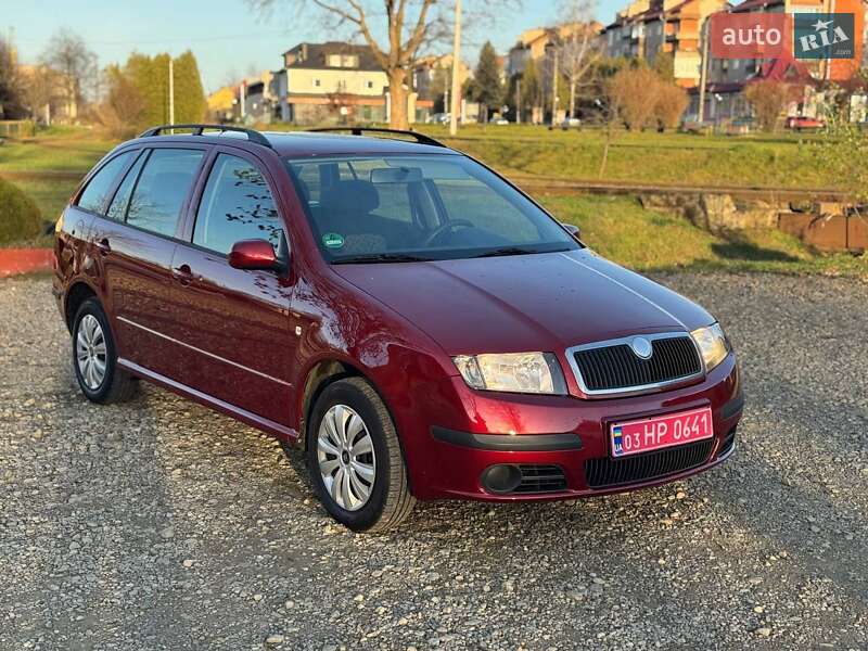 Универсал Skoda Fabia 2006 в Долине фото 2 Универсал Skoda Fabia 2006 в Долине