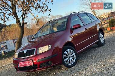 Универсал Skoda Fabia 2006 в Долине