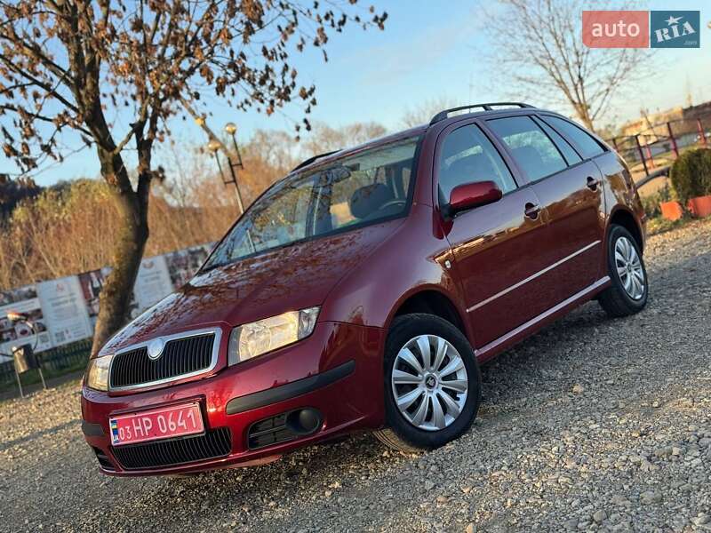 Skoda Fabia 2006 Skoda Fabia 2006