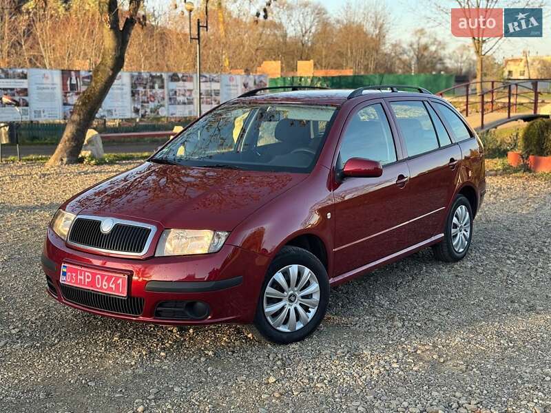 Универсал Skoda Fabia 2006 в Долине фото 9 Универсал Skoda Fabia 2006 в Долине