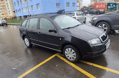 Универсал Skoda Fabia 2003 в Броварах