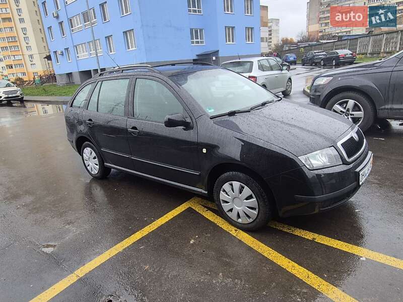 Універсал Skoda Fabia 2003 в Броварах фото 5 Універсал Skoda Fabia 2003 в Броварах