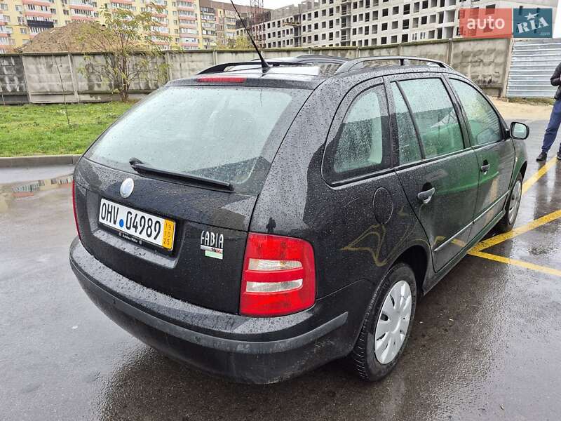 Універсал Skoda Fabia 2003 в Броварах фото 7 Універсал Skoda Fabia 2003 в Броварах