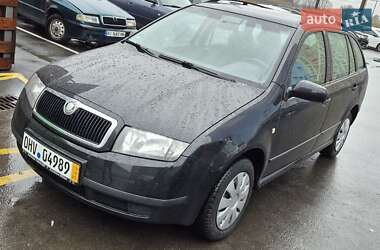 Універсал Skoda Fabia 2003 в Броварах