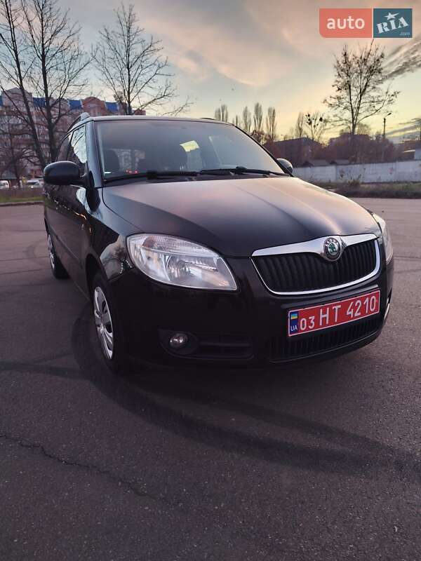 Універсал Skoda Fabia 2009 в Білій Церкві фото 5 Універсал Skoda Fabia 2009 в Білій Церкві