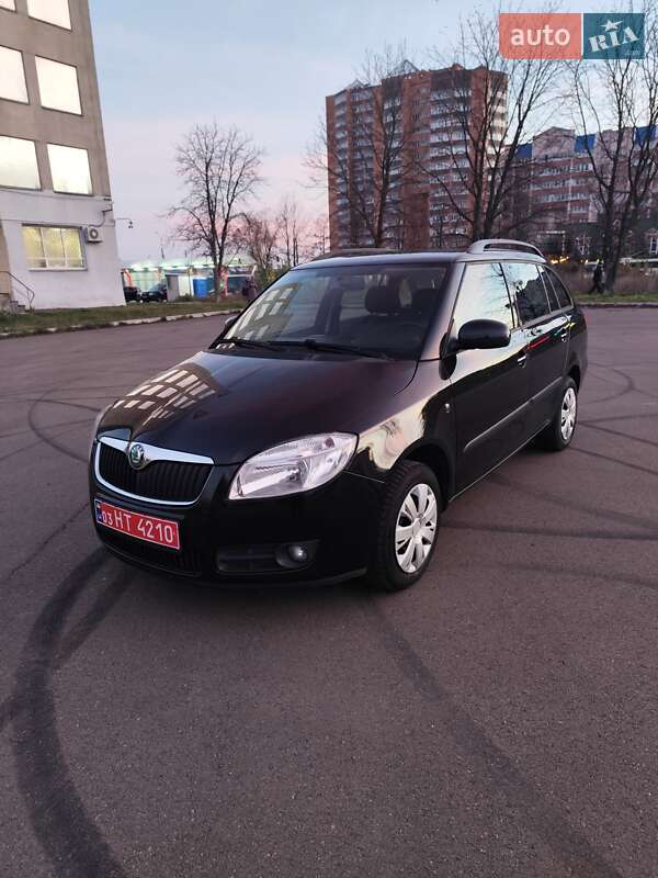 Універсал Skoda Fabia 2009 в Білій Церкві фото 2 Універсал Skoda Fabia 2009 в Білій Церкві