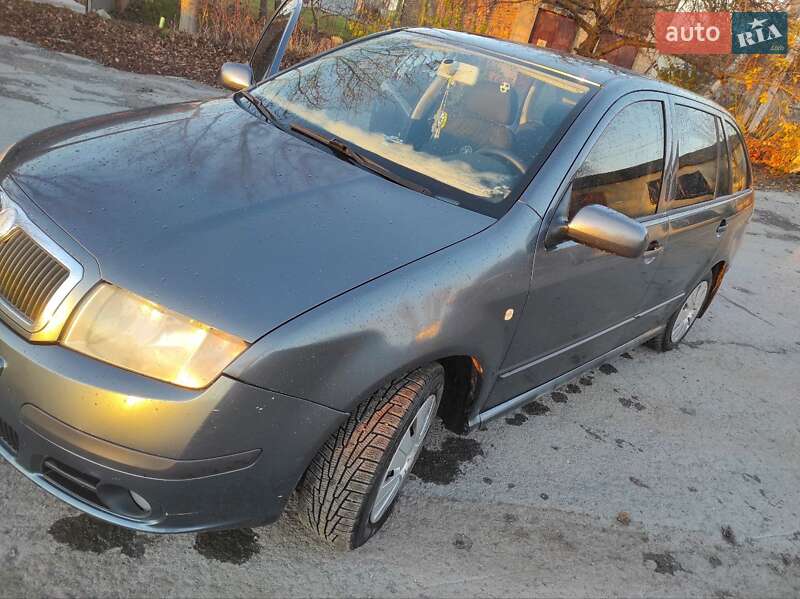 Универсал Skoda Fabia 2006 в Дунаевцах