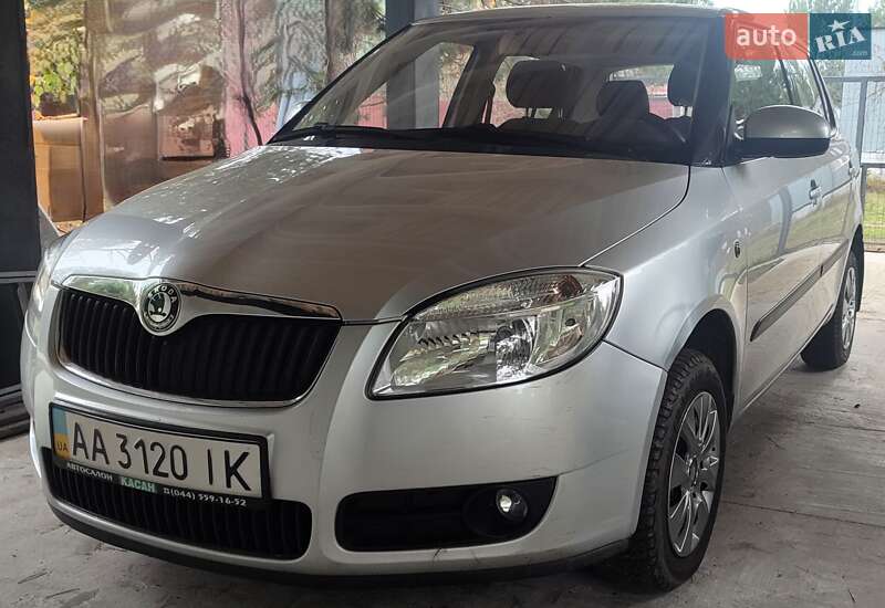 Хэтчбек Skoda Fabia 2009 в Киеве