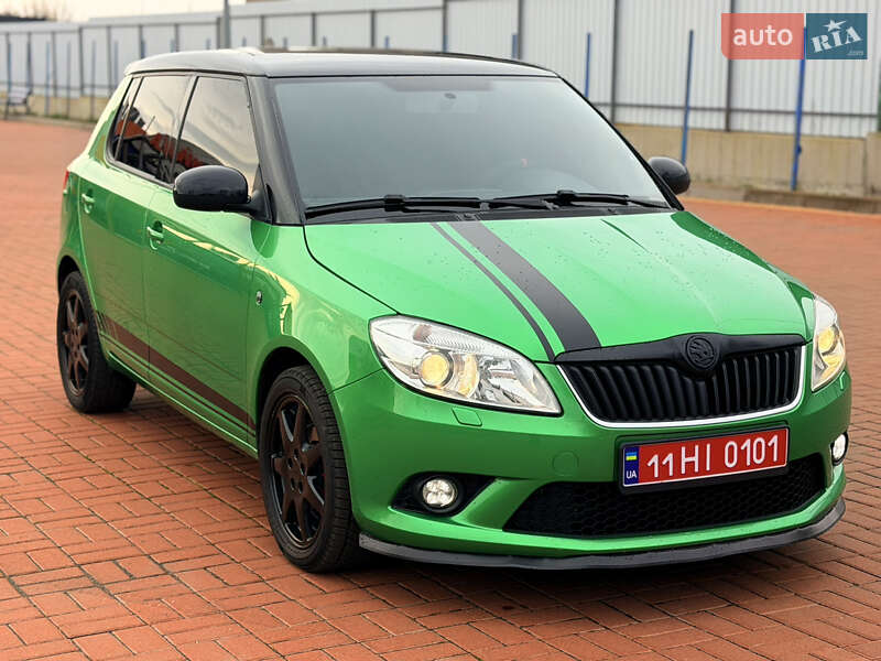 Хэтчбек Skoda Fabia 2011 в Полтаве фото 3 Хэтчбек Skoda Fabia 2011 в Полтаве