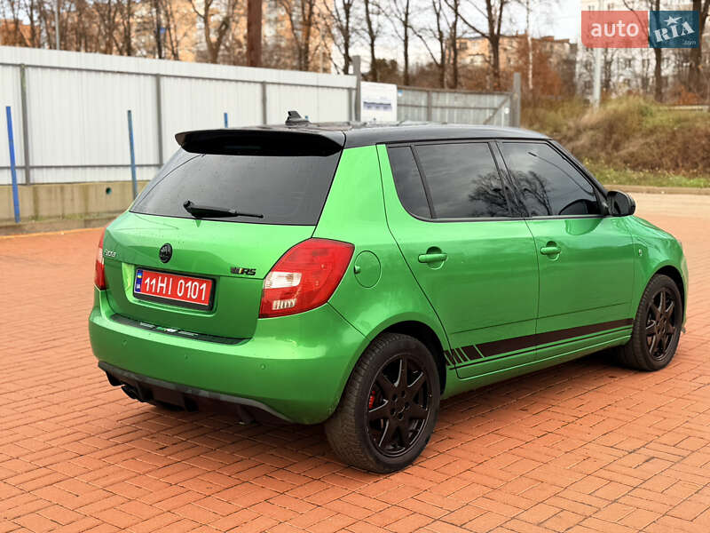 Хэтчбек Skoda Fabia 2011 в Полтаве фото 8 Хэтчбек Skoda Fabia 2011 в Полтаве