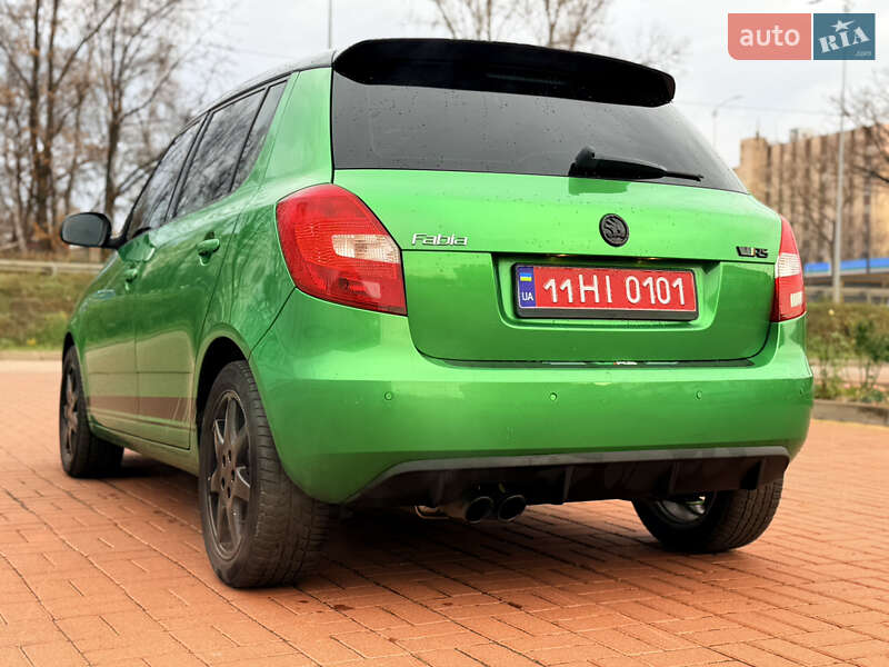 Хэтчбек Skoda Fabia 2011 в Полтаве фото 14 Хэтчбек Skoda Fabia 2011 в Полтаве