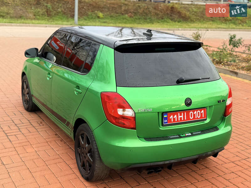Хэтчбек Skoda Fabia 2011 в Полтаве фото 15 Хэтчбек Skoda Fabia 2011 в Полтаве