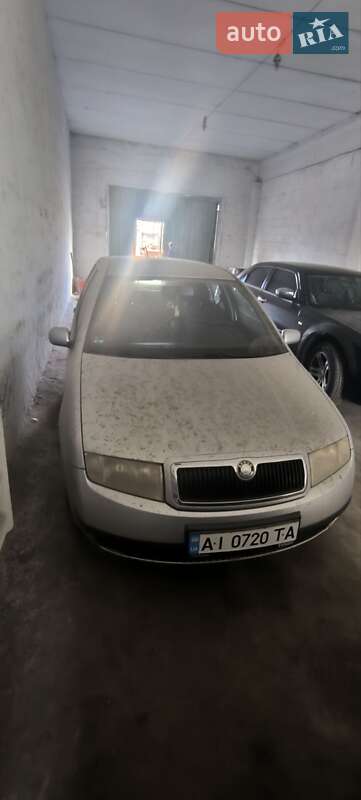 Универсал Skoda Fabia 2004 в Яготине