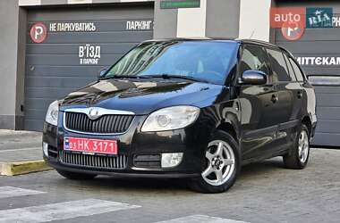 Універсал Skoda Fabia 2009 в Львові