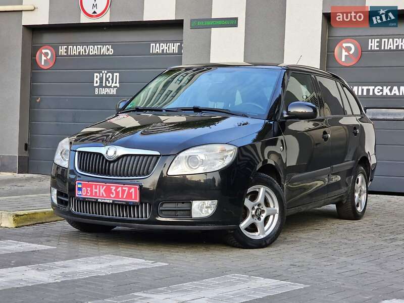 Универсал Skoda Fabia 2009 в Львове