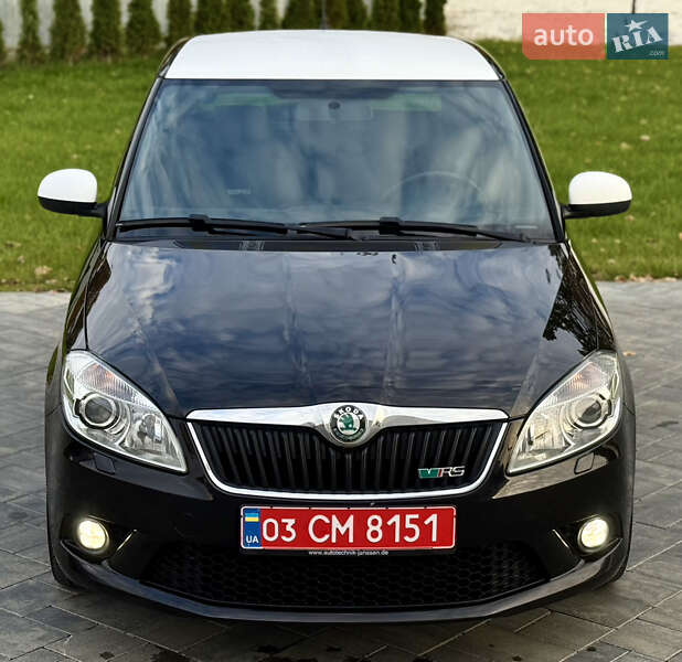 Хэтчбек Skoda Fabia 2011 в Луцке фото 3 Хэтчбек Skoda Fabia 2011 в Луцке