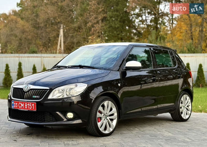 Хэтчбек Skoda Fabia 2011 в Луцке фото 5 Хэтчбек Skoda Fabia 2011 в Луцке