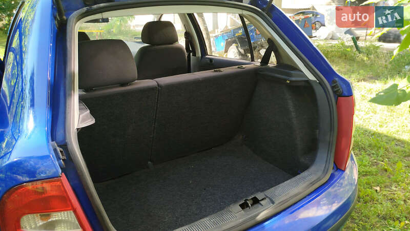 Хетчбек Skoda Fabia 2002 в Харкові