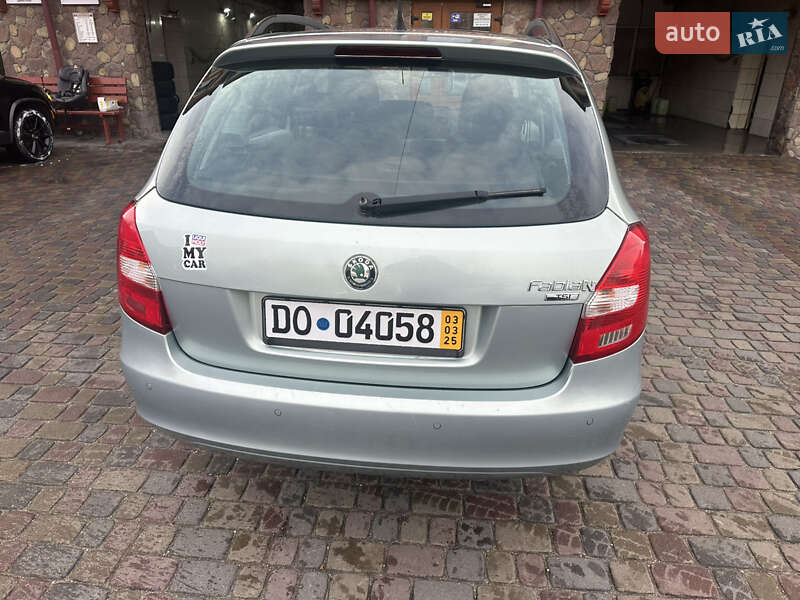 Универсал Skoda Fabia 2012 в Тернополе фото 6 Универсал Skoda Fabia 2012 в Тернополе
