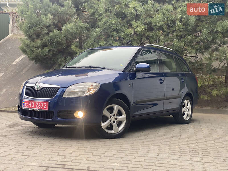Универсал Skoda Fabia 2008 в Мостиске фото Универсал Skoda Fabia 2008 в Мостиске