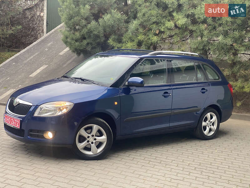 Универсал Skoda Fabia 2008 в Мостиске фото 4 Универсал Skoda Fabia 2008 в Мостиске