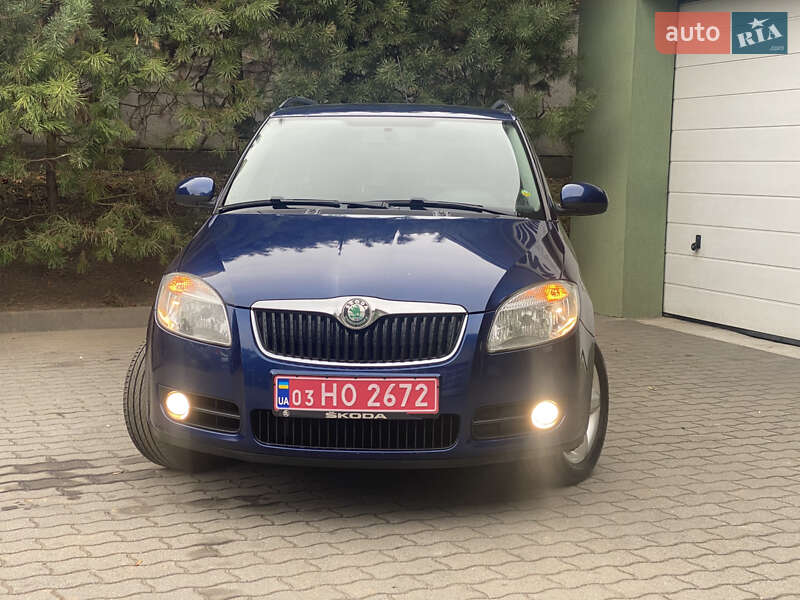 Универсал Skoda Fabia 2008 в Мостиске фото 6 Универсал Skoda Fabia 2008 в Мостиске
