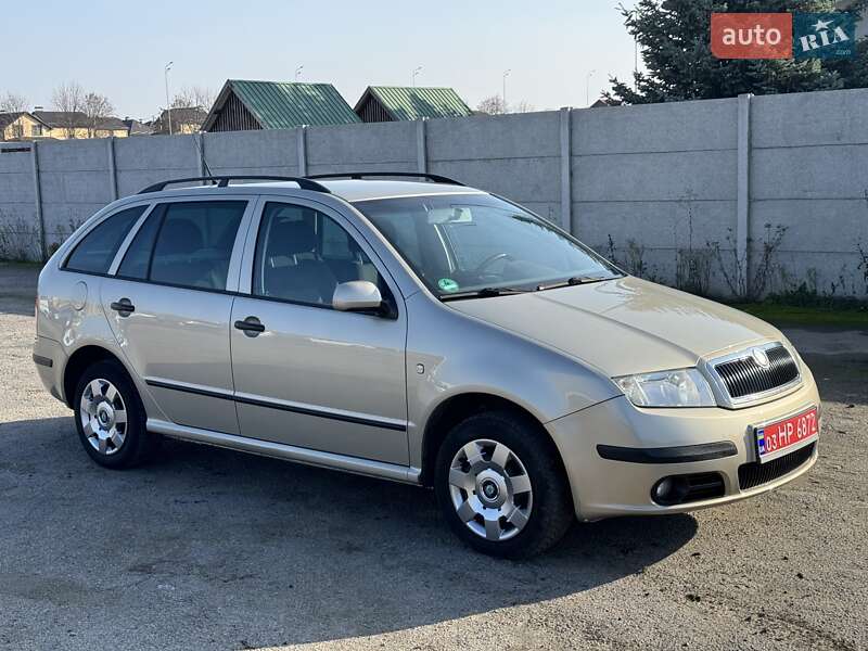 Skoda Fabia 2005 Skoda Fabia 2005