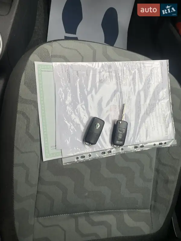 Универсал Skoda Fabia 2008 в Мостиске документ 2 фото Универсал Skoda Fabia 2008 в Мостиске документ