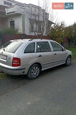 Універсал Skoda Fabia 2000 в Ужгороді