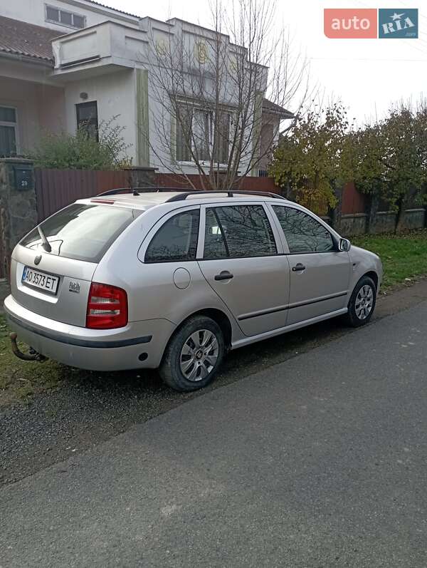 Skoda Fabia 2000 Skoda Fabia 2000