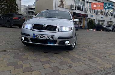 Универсал Skoda Fabia 2006 в Харькове