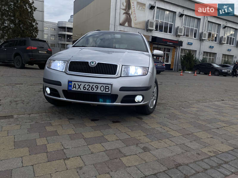 Skoda Fabia 2006