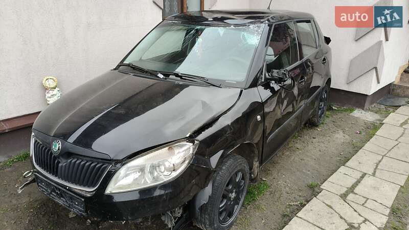 Skoda Fabia 2011 Skoda Fabia 2011