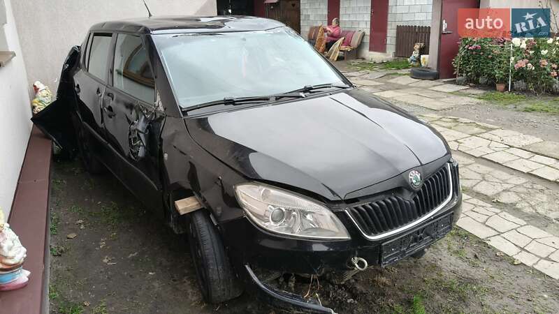 Хэтчбек Skoda Fabia 2011 в Дубно фото 3 Хэтчбек Skoda Fabia 2011 в Дубно