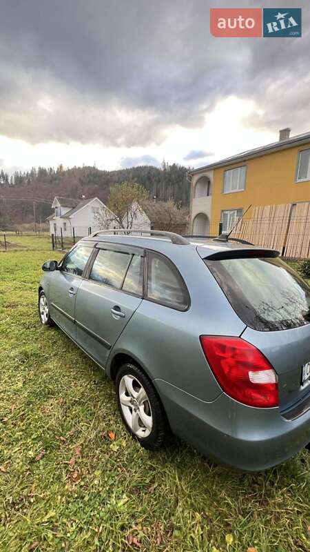 Универсал Skoda Fabia 2010 в Вижнице фото 9 Универсал Skoda Fabia 2010 в Вижнице