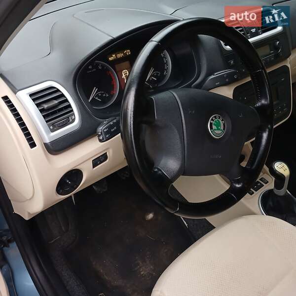 Універсал Skoda Fabia 2009 в Млиніві