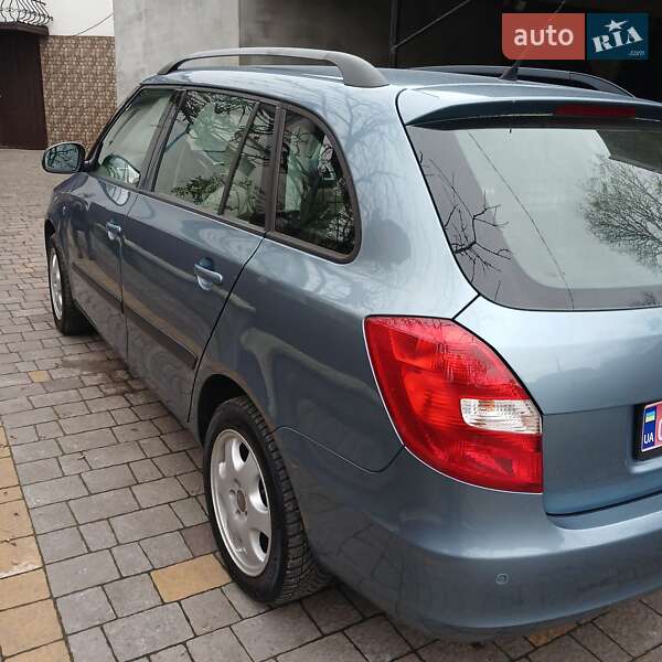 Універсал Skoda Fabia 2009 в Млиніві